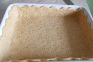Tarta din ficatei de pui si branza de burduf
