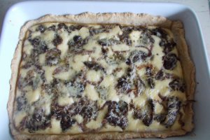 Tarta din ficatei de pui si branza de burduf