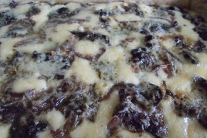 Tarta din ficatei de pui si branza de burduf