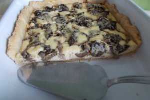 Tarta din ficatei de pui si branza de burduf