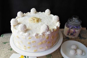 Desert tort Raffaello