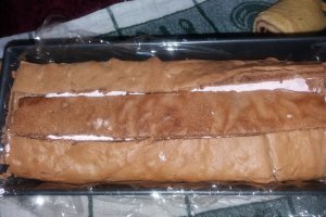 Desert tort cu rulada Valentine's Day