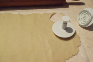 Desert biscuiti cu aroma de lamaie