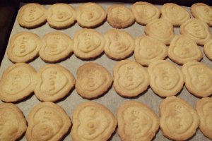 Desert biscuiti cu aroma de lamaie