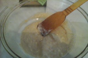 Desert banana bread