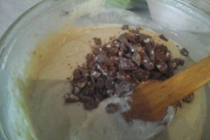 Desert banana bread