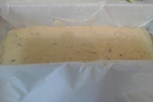 Desert banana bread