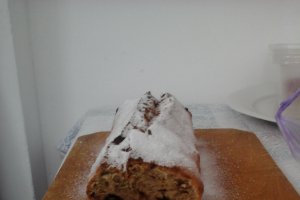 Desert banana bread