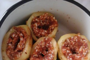 Dovlecei la cuptor
