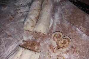 Desert inimioare cu ciocolata