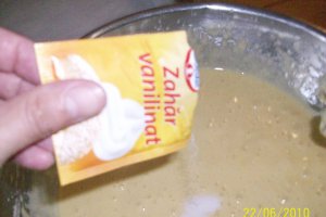 Chec cu sirop de zahar