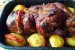 Ciolan de porc afumat cu cartofi, la cuptor-3