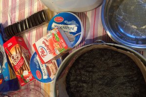Desert cheescake cu Oreo