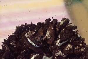 Desert cheescake cu Oreo
