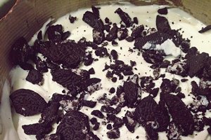 Desert cheescake cu Oreo