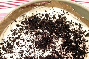 Desert cheescake cu Oreo