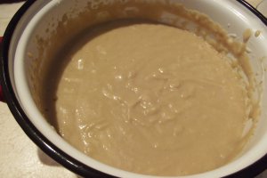 Desert tort cu crema de cappuccino si krantz
