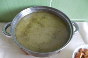 Supa crema de broccoli
