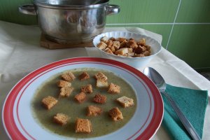 Supa crema de broccoli