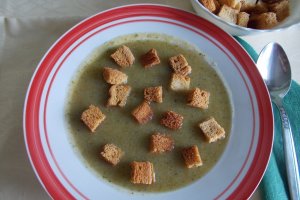 Supa crema de broccoli