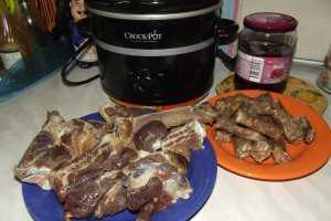 Afumatura la cioroi, alias slow cooker Crock-Pot