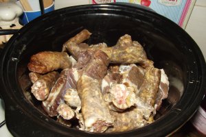 Afumatura la cioroi, alias slow cooker Crock-Pot