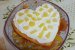 Desert tort inima cu mascarpone si fructe-7