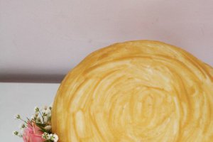 Desert tort cu crema Kinder Bueno