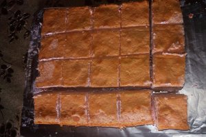 Desert prajitura cu crema de iaurt si cirese