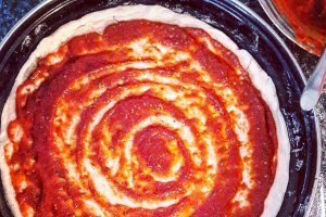 Pizza de casa