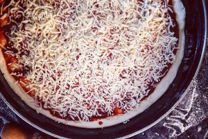 Pizza de casa