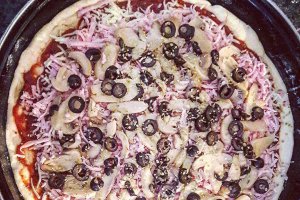 Pizza de casa