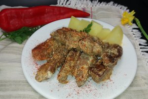 Muschiulet de porc cu smantana