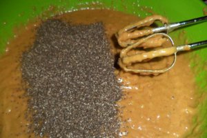 Desert cookies cu banane, unt de arahide si fulgi de ciocolata