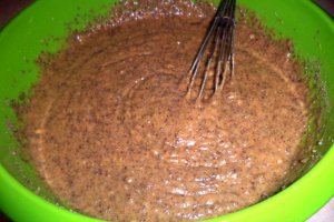 Desert cookies cu banane, unt de arahide si fulgi de ciocolata