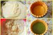 Desert tort cu crema de vanilie, kiwi si ananas-2