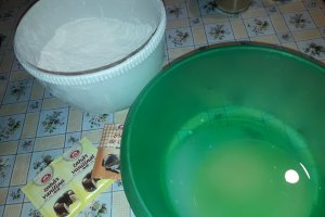 Desert placinta cu mere si aluat fraged ( de post)