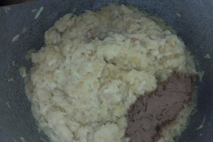 Desert placinta cu mere si aluat fraged ( de post)