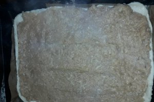 Desert placinta cu mere si aluat fraged ( de post)