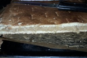 Desert placinta cu mere si aluat fraged ( de post)
