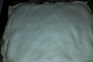 Desert placinta cu mere si aluat fraged ( de post)
