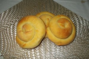 Colacei de post cu fulgi de cartofi