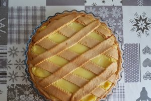 Desert Lemon pie - Tarta cu lamaie
