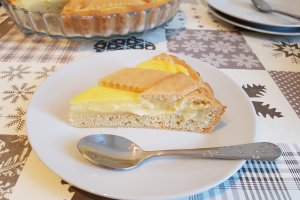 Desert Lemon pie - Tarta cu lamaie