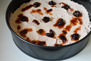 Desert cheesecake fara coacere Padurea Neagra