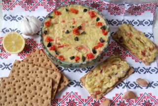 Salata de dovlecei cu ardei copt