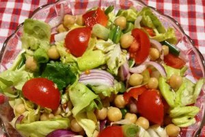 Salata verde cu naut
