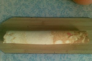 Rulada fitoasa cu crema de capsuni