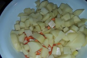 Ciorba de cartofi