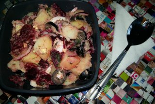 Salata orientala cu sfecla